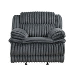 Goodland Blue Double Reclining Sofa from Homelegance - Luna Furniture