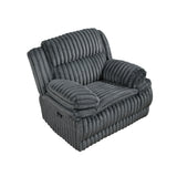 Goodland Blue Double Reclining Sofa from Homelegance - Luna Furniture