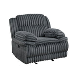 Goodland Blue Double Reclining Sofa from Homelegance - Luna Furniture