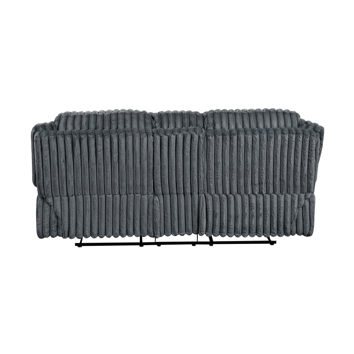 Goodland Dark Gray Glider Reclining Chair