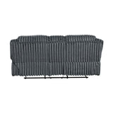 Goodland Dark Gray Glider Reclining Chair