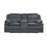 Goodland Dark Gray Glider Reclining Chair