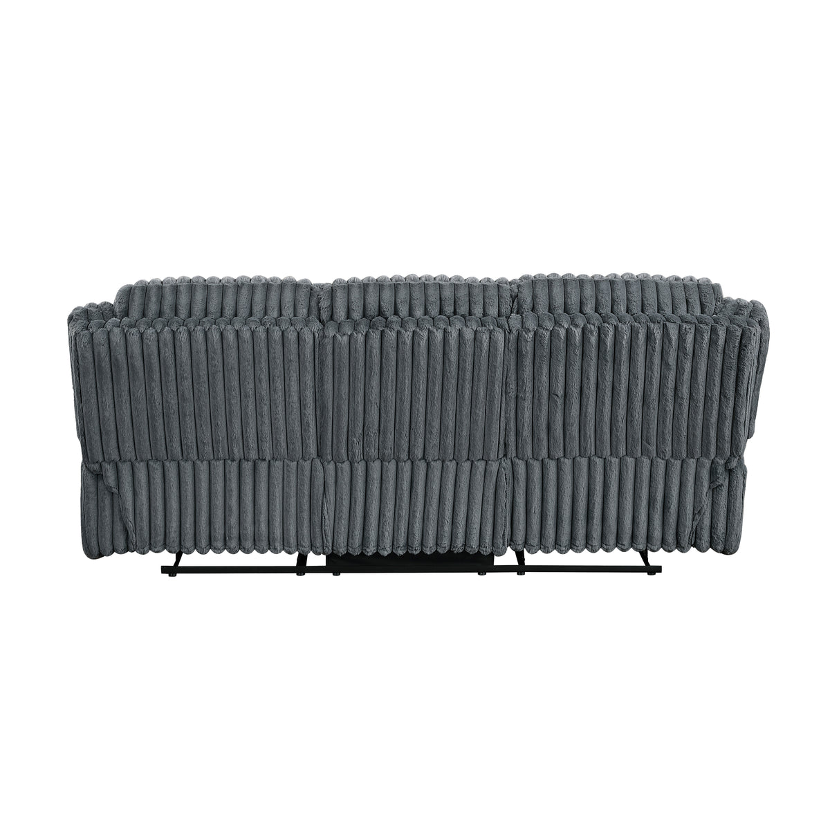 Goodland Dark Gray Glider Reclining Chair