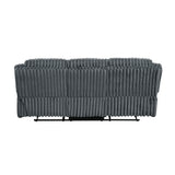 Goodland Dark Gray Glider Reclining Chair