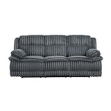 Goodland Dark Gray Glider Reclining Chair
