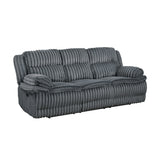 Goodland Dark Gray Glider Reclining Chair