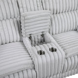 Goodland Dark Gray Double Reclining Sofa
