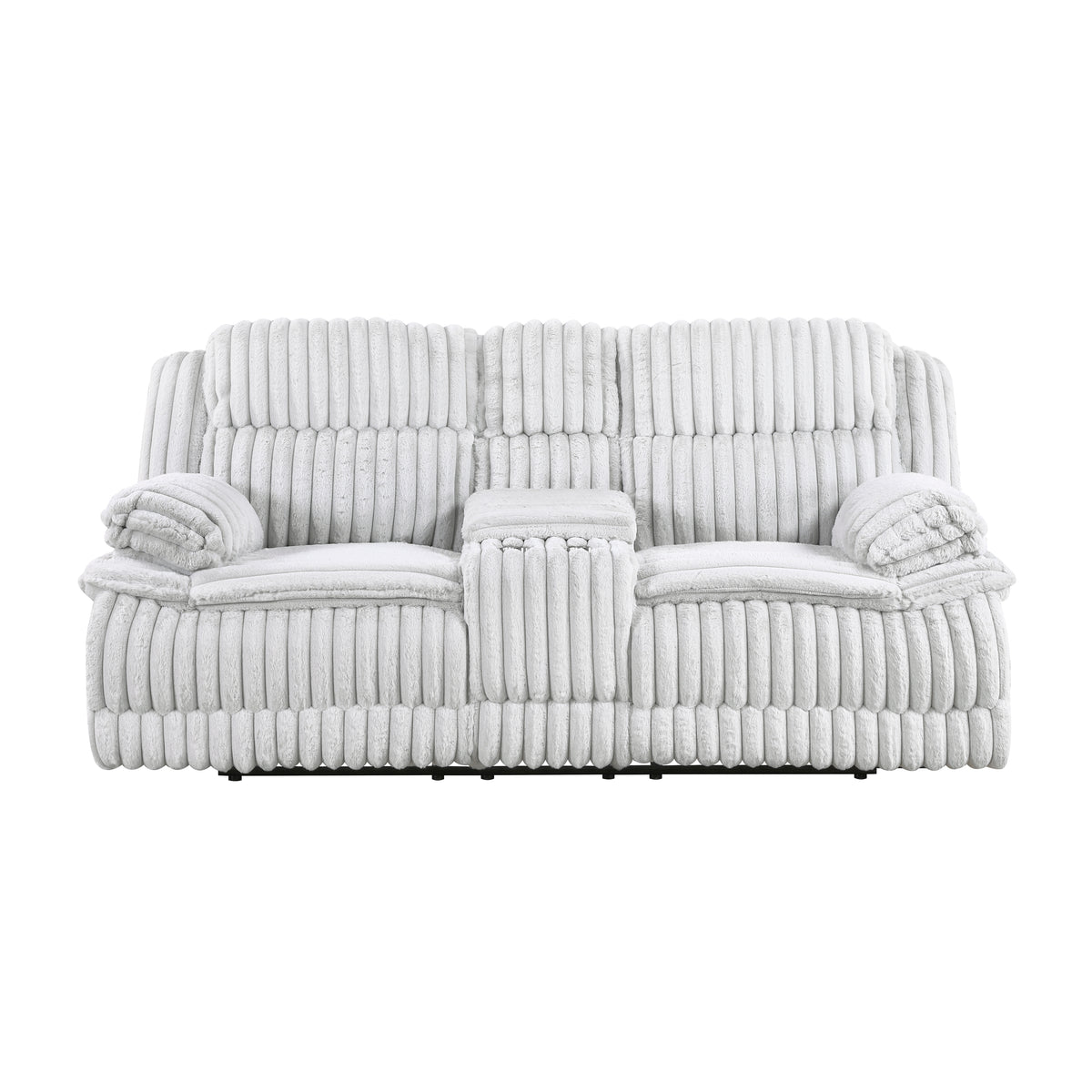 Goodland Dark Gray Double Reclining Sofa