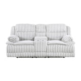 Goodland Dark Gray Double Reclining Sofa