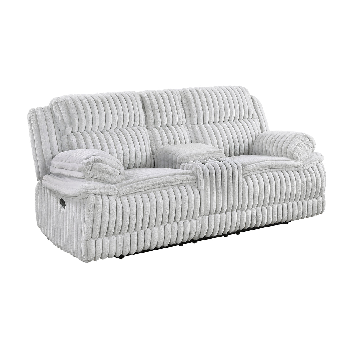 Goodland Dark Gray Double Reclining Sofa