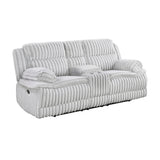 Goodland Dark Gray Double Reclining Sofa