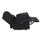 Goodland Black Glider Reclining Chair from Homelegance - Luna Furniture