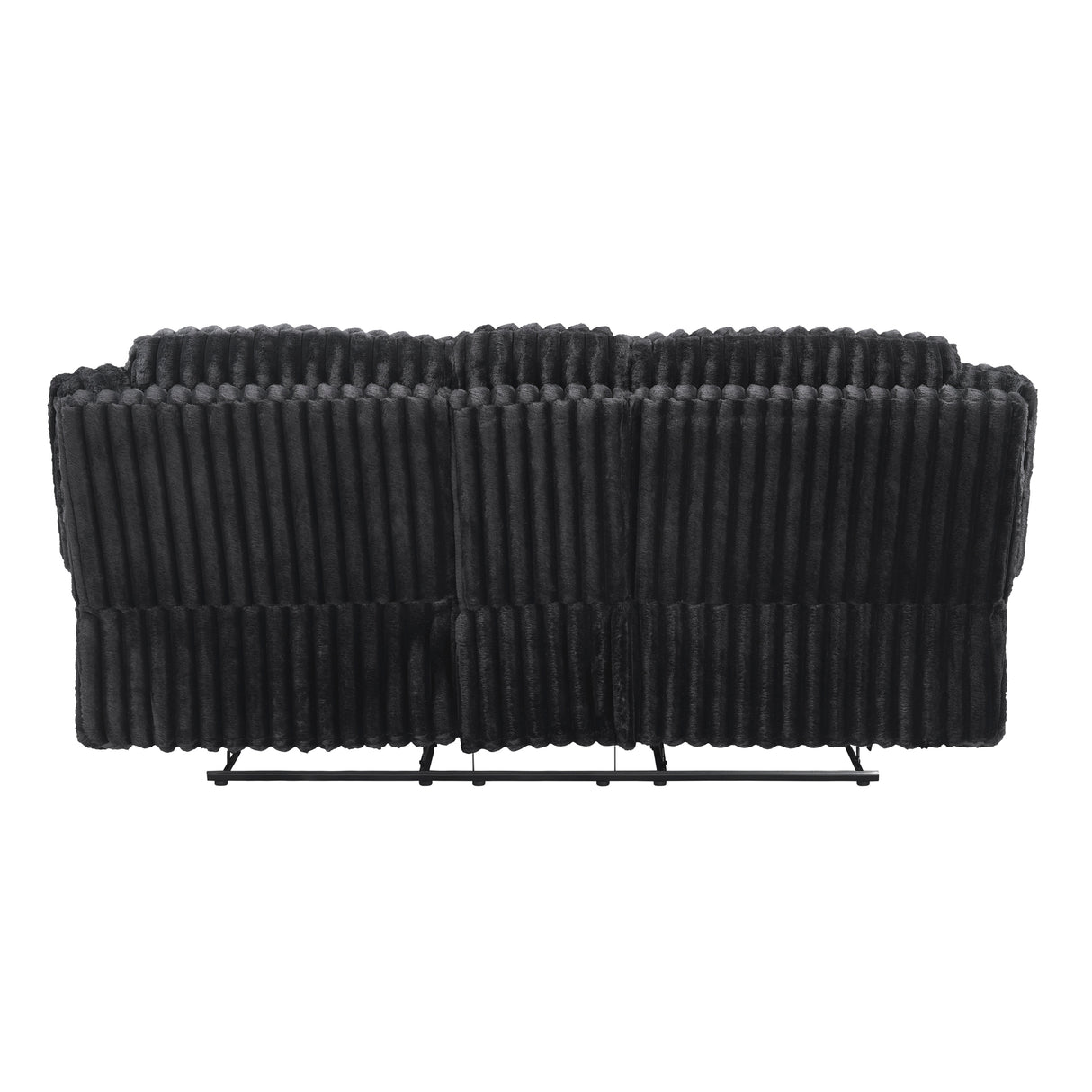 Goodland Black Double Reclining Living Room Set from Homelegance - Luna Furniture