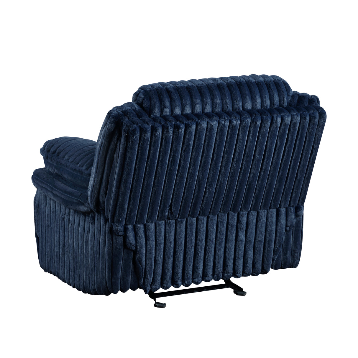 Goodland Blue Glider Reclining Chair from Homelegance - Luna Furniture