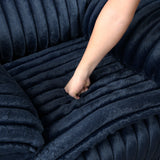 Goodland Blue Double Reclining Sofa from Homelegance - Luna Furniture