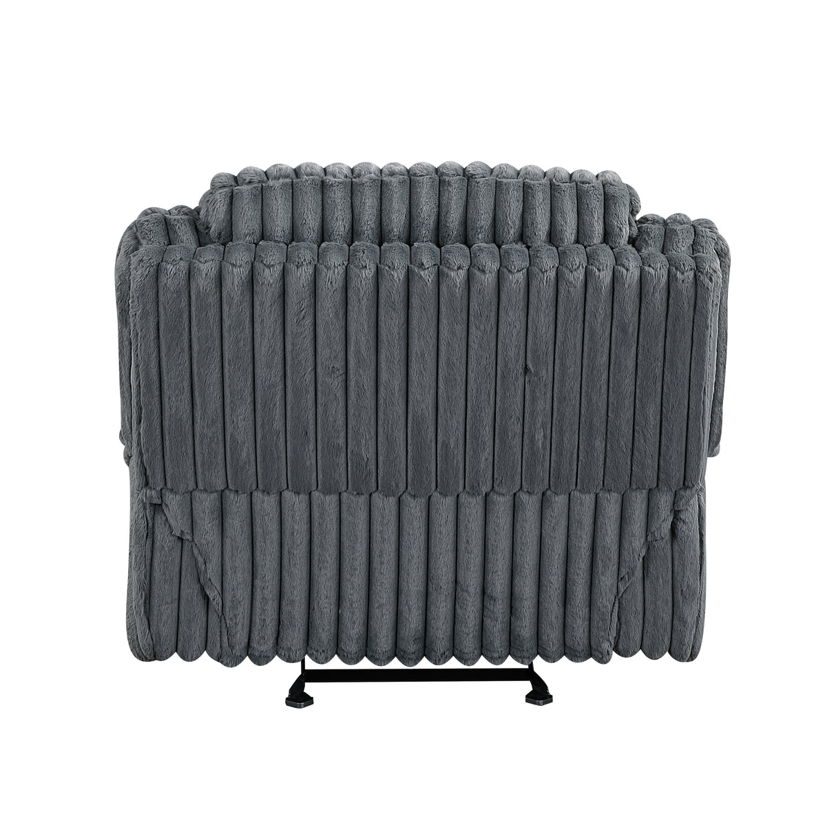 Goodland Dark Gray Double Reclining Living Room Set from Homelegance - Luna Furniture