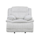 Goodland Gray Glider Reclining Chair from Homelegance - Luna Furniture