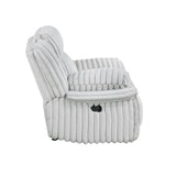 Goodland Gray Glider Reclining Chair from Homelegance - Luna Furniture