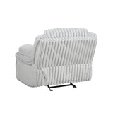 Goodland Gray Glider Reclining Chair from Homelegance - Luna Furniture