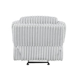 Goodland Gray Glider Reclining Chair from Homelegance - Luna Furniture