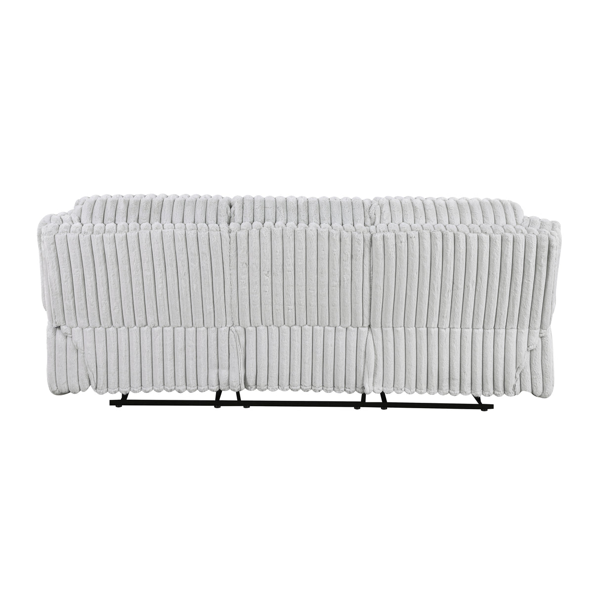 Goodland Gray Double Reclining Living Room Set from Homelegance - Luna Furniture