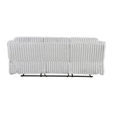 Goodland Gray Double Reclining Living Room Set from Homelegance - Luna Furniture