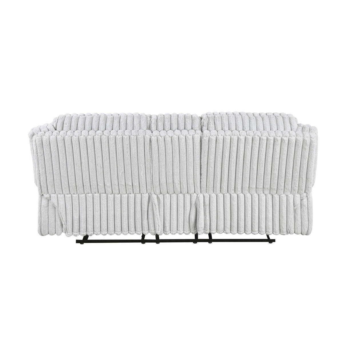 Goodland Gray Double Reclining Living Room Set from Homelegance - Luna Furniture