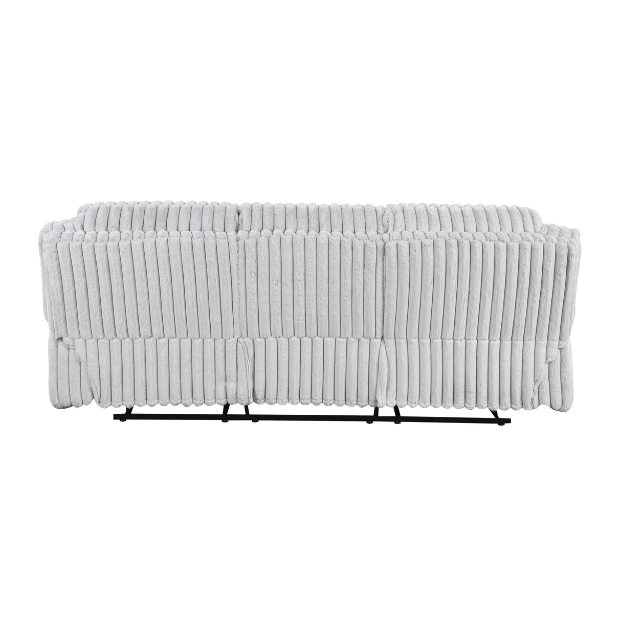 Goodland Gray Double Reclining Sofa from Homelegance - Luna Furniture