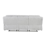 Goodland Gray Double Reclining Sofa from Homelegance - Luna Furniture