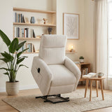Parsons Beige Power Lift Chair from Homelegance - Luna Furniture