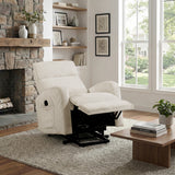 Parsons Beige Power Lift Chair from Homelegance - Luna Furniture
