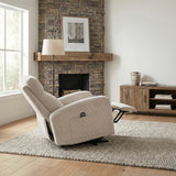 Parsons Beige Power Lift Chair from Homelegance - Luna Furniture