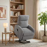 Parsons Dark Gray Power Lift Chair from Homelegance - Luna Furniture