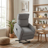 Parsons Dark Gray Power Lift Chair from Homelegance - Luna Furniture