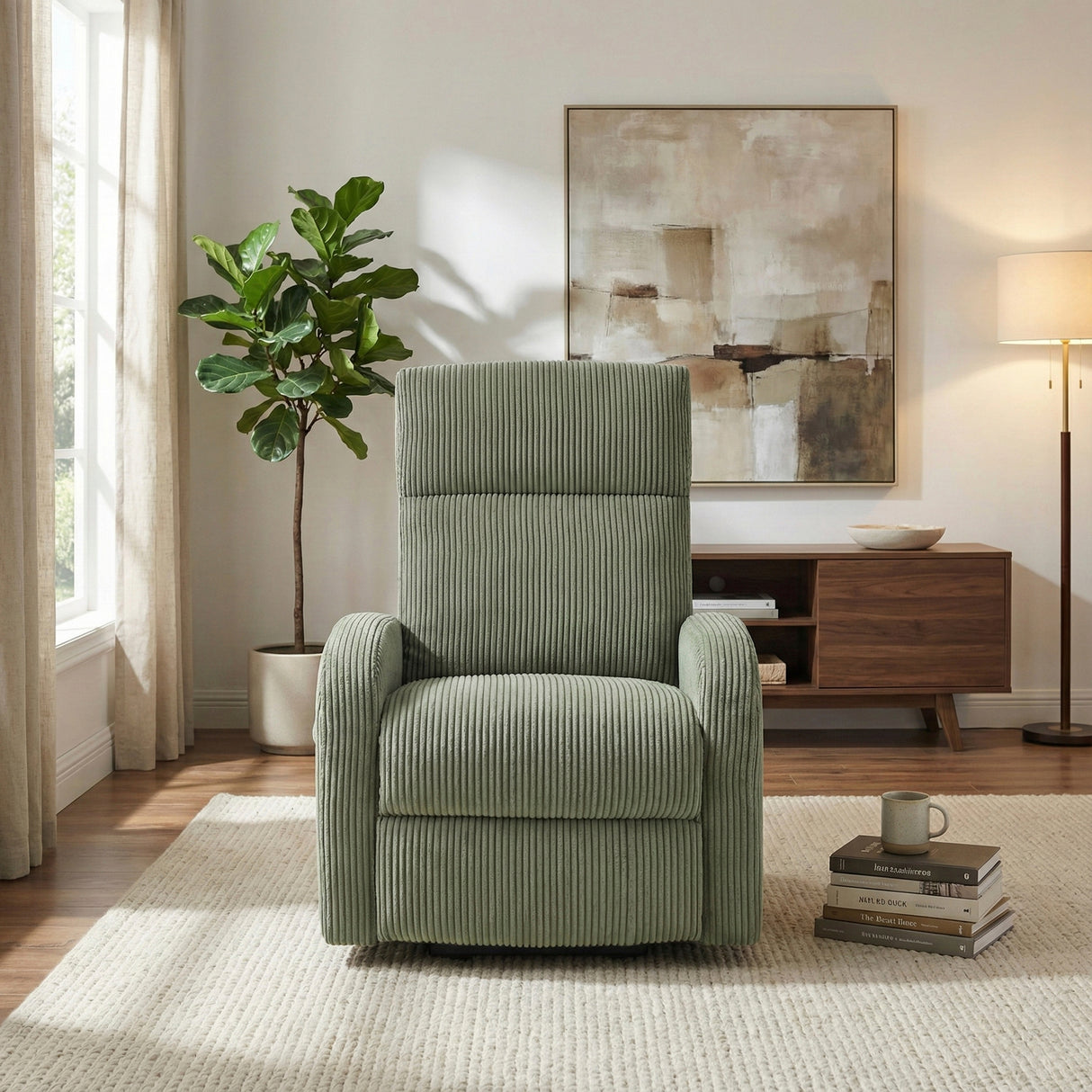 Parsons Green Power Lift Chair from Homelegance - Luna Furniture