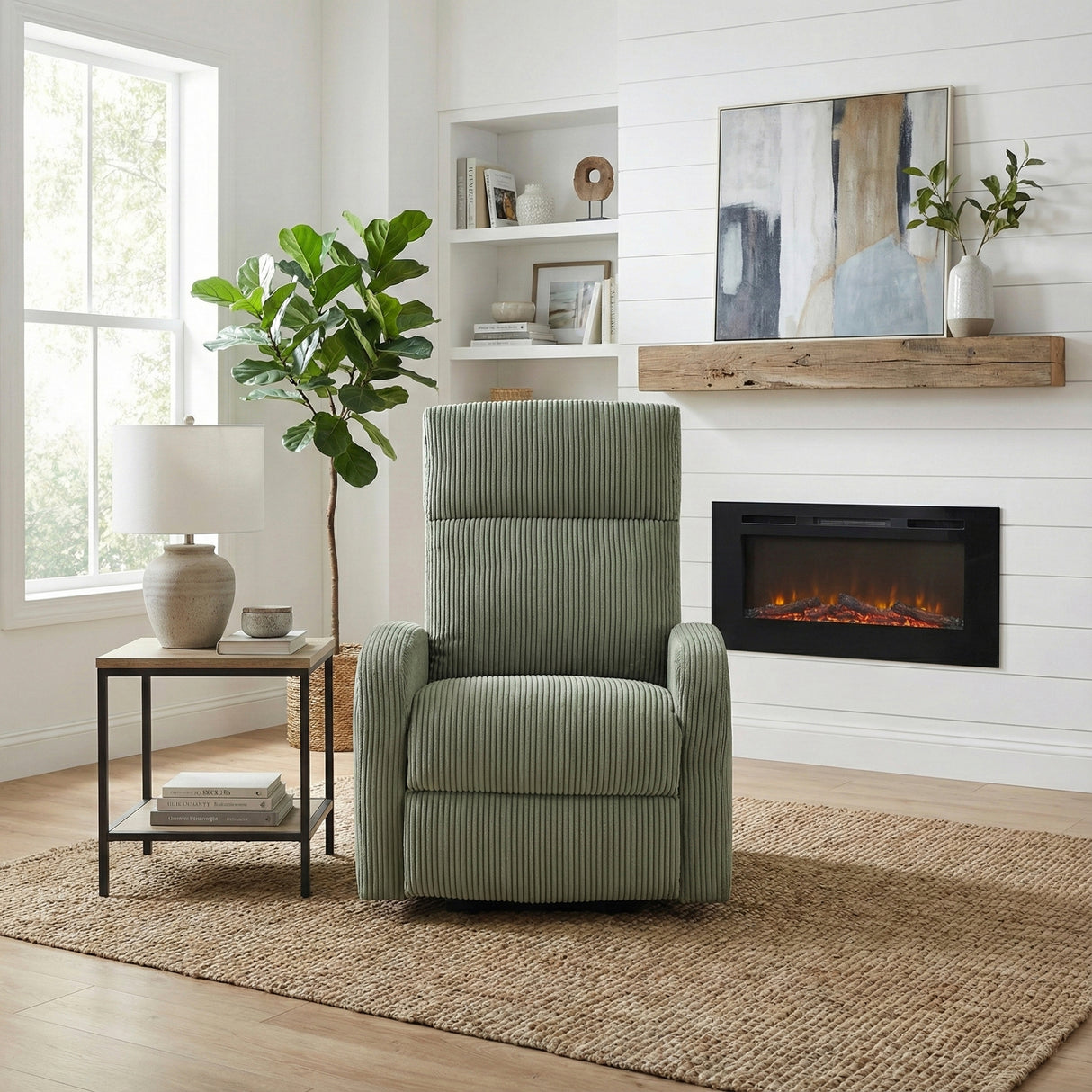 Parsons Green Power Lift Chair from Homelegance - Luna Furniture