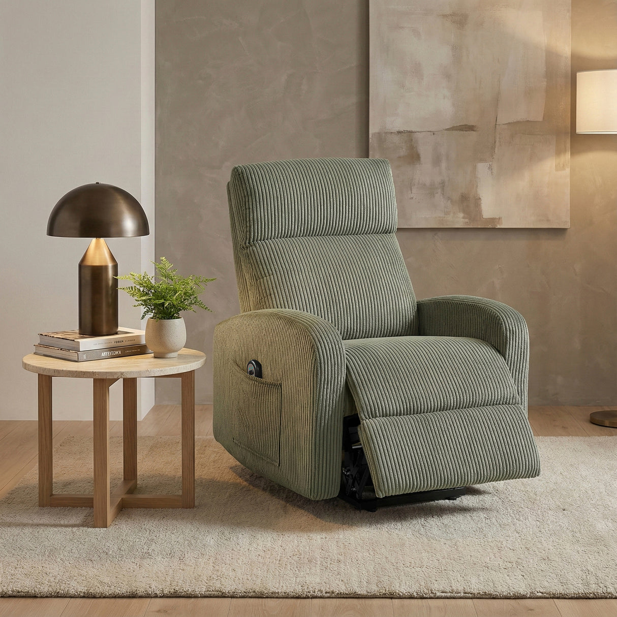 Parsons Green Power Lift Chair from Homelegance - Luna Furniture