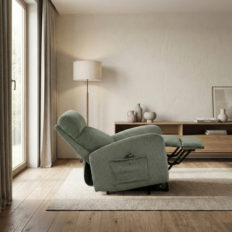 Parsons Green Power Lift Chair from Homelegance - Luna Furniture