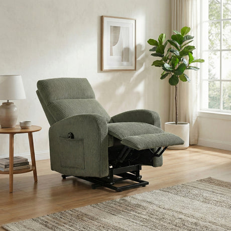 Parsons Green Power Lift Chair from Homelegance - Luna Furniture