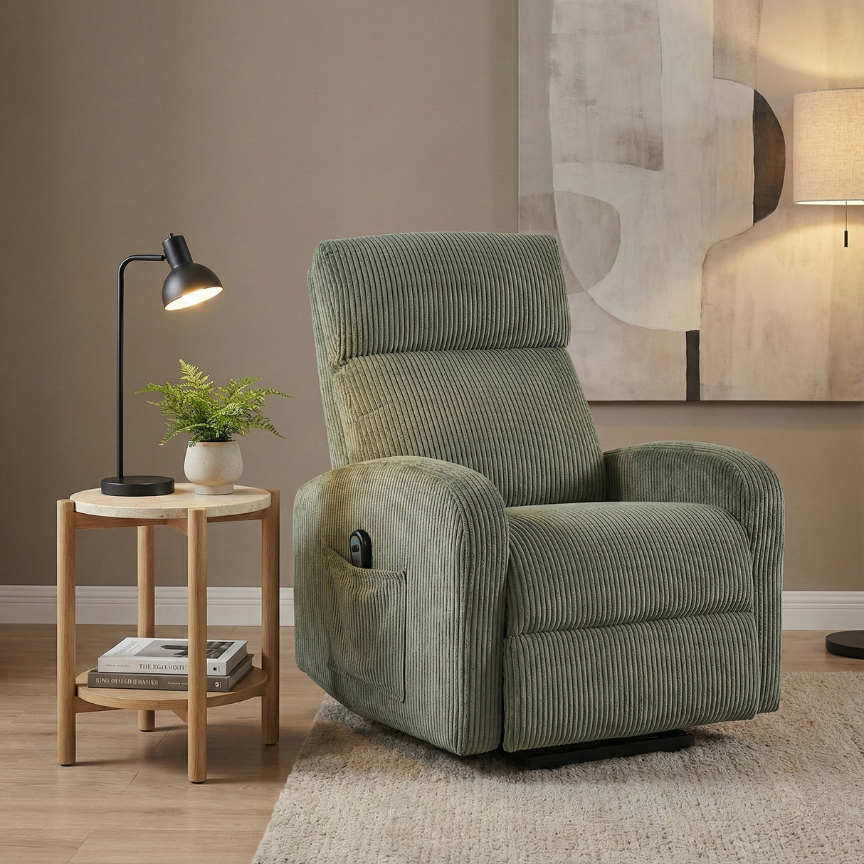 Parsons Green Power Lift Chair from Homelegance - Luna Furniture