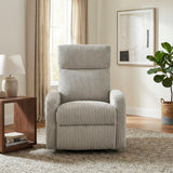 Parsons Gray Power Lift Chair from Homelegance - Luna Furniture