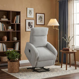 Parsons Gray Power Lift Chair from Homelegance - Luna Furniture