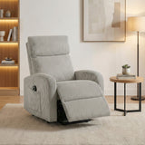 Parsons Gray Power Lift Chair from Homelegance - Luna Furniture