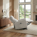 Parsons Gray Power Lift Chair from Homelegance - Luna Furniture