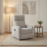Parsons Gray Power Lift Chair from Homelegance - Luna Furniture