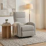 Parsons Gray Power Lift Chair from Homelegance - Luna Furniture