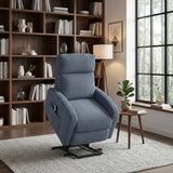 Parsons Midnight Blue Power Lift Chair from Homelegance - Luna Furniture