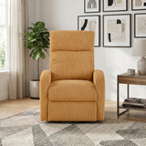 Parsons Yellow Power Lift Chair from Homelegance - Luna Furniture