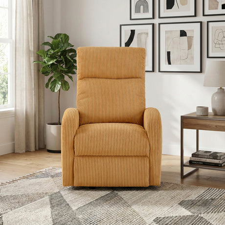 Parsons Yellow Power Lift Chair from Homelegance - Luna Furniture