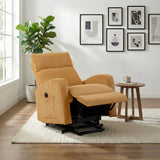 Parsons Yellow Power Lift Chair from Homelegance - Luna Furniture